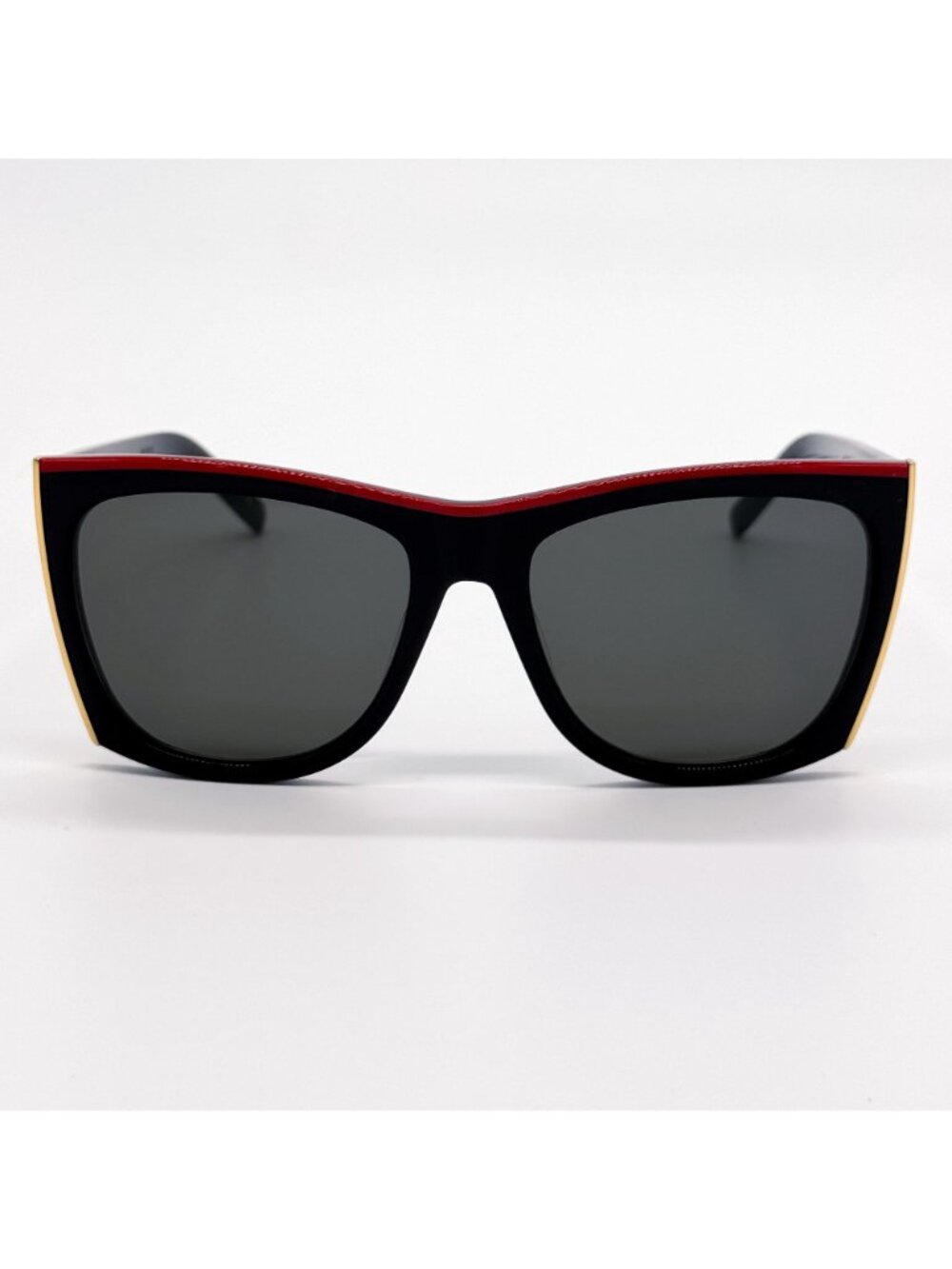 NEW SAINT LAURENT PALOMA SL539 001 WOMEN BLACK/GRAY EYEWEAR SAINT LAURENT - Picture 4 of 11